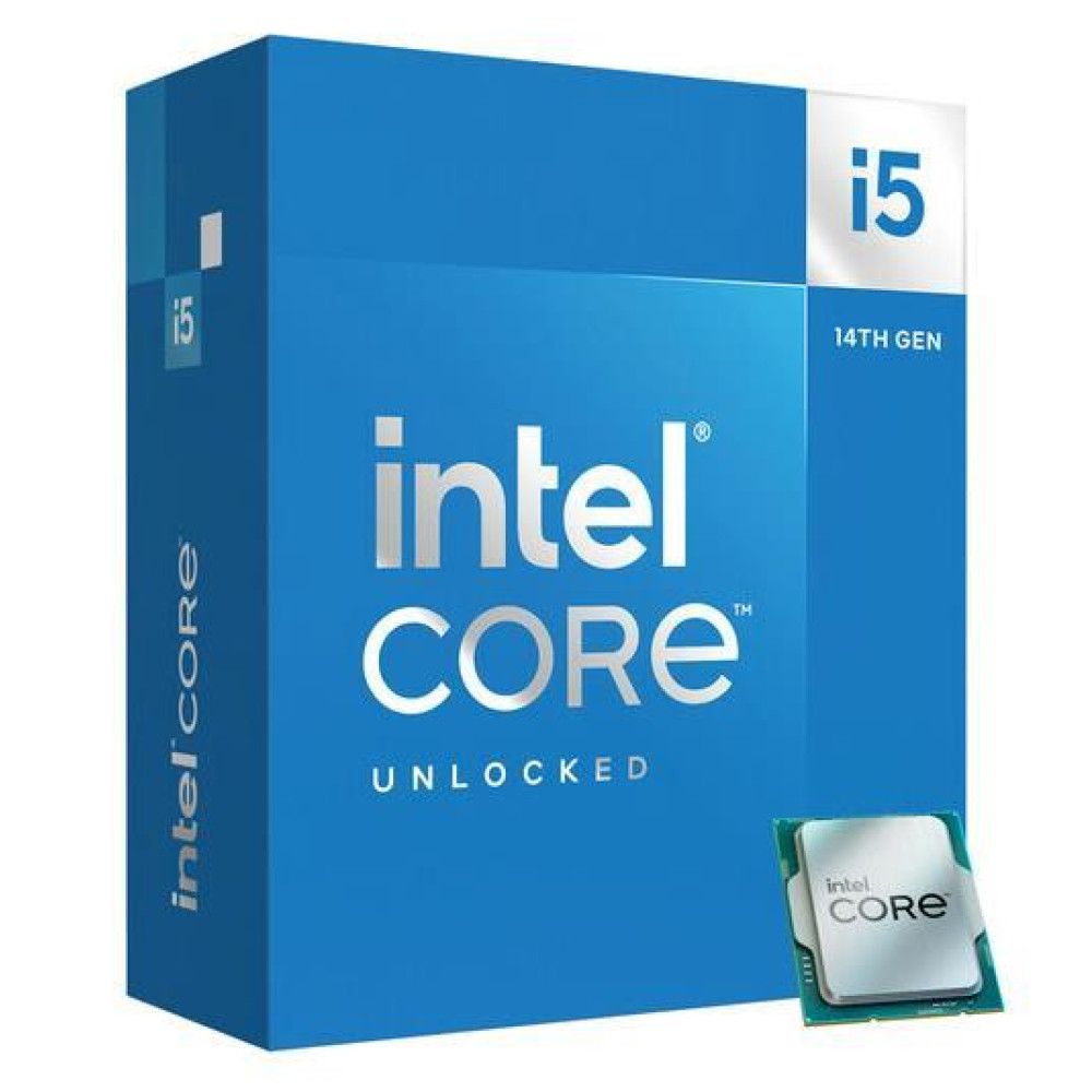 Procesor Intel Core i5-14500, 14C / 20T, 2.60 - 5.00 GHz, 24 MB cache, 65 W, Box