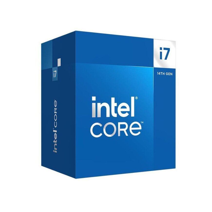 Procesor Intel Core i7-14700F, 20C (8P + 12E) / 28T, 2.10 - 5.40 GHz, 33 MB cache, 65 W, Box