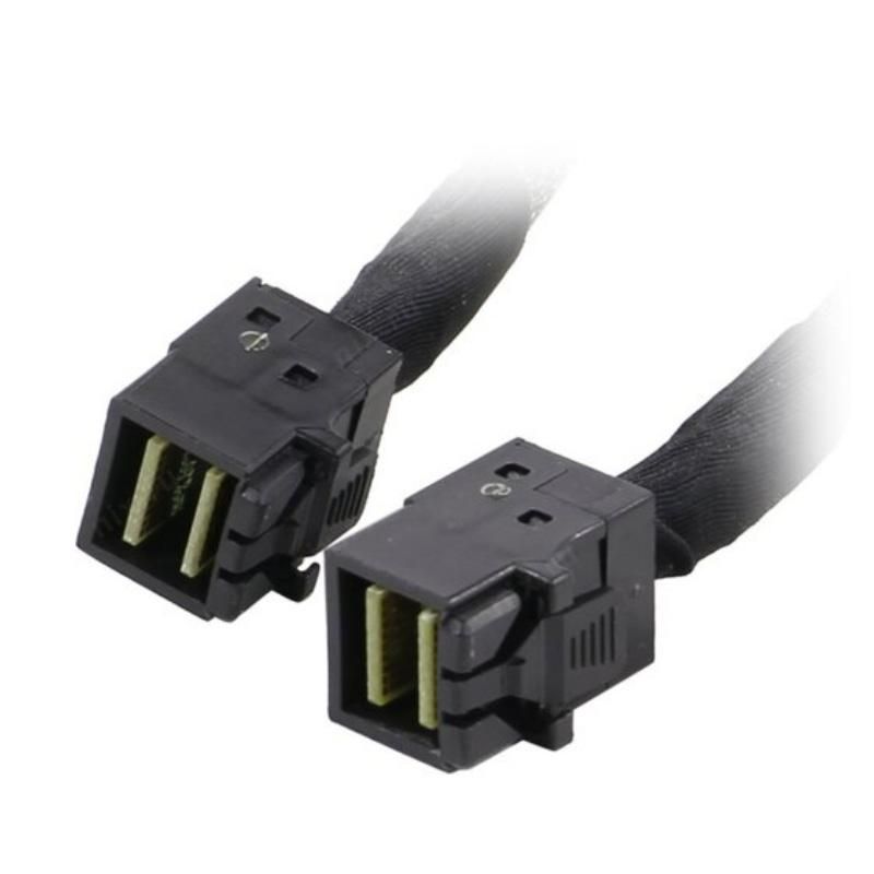 Broadcom CBL-SFF8643-08M 0.8 m Black, Blue, Silver