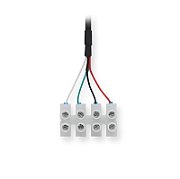 Teltonika Power cable with 4-way screw terminal