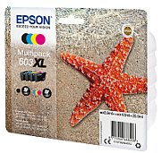 Cartus cerneala Epson C13T03A64010 ,Black/tri-color ,1 x 8.9 ml + 4 x 4  ml ,Original (603XL)