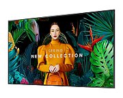 Samsung LH55QMCEBGCXEN Signage Display Digital signage flat panel 139.7 cm (55 ) LCD Wi-Fi 500 cd/m² 4K Ultra HD Black Tizen 24/7