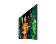 Samsung QH55C Digital signage flat panel 139.7 cm (55 ) LED Wi-Fi 700 cd/m² 4K Ultra HD Black Built-in processor Tizen 24/7