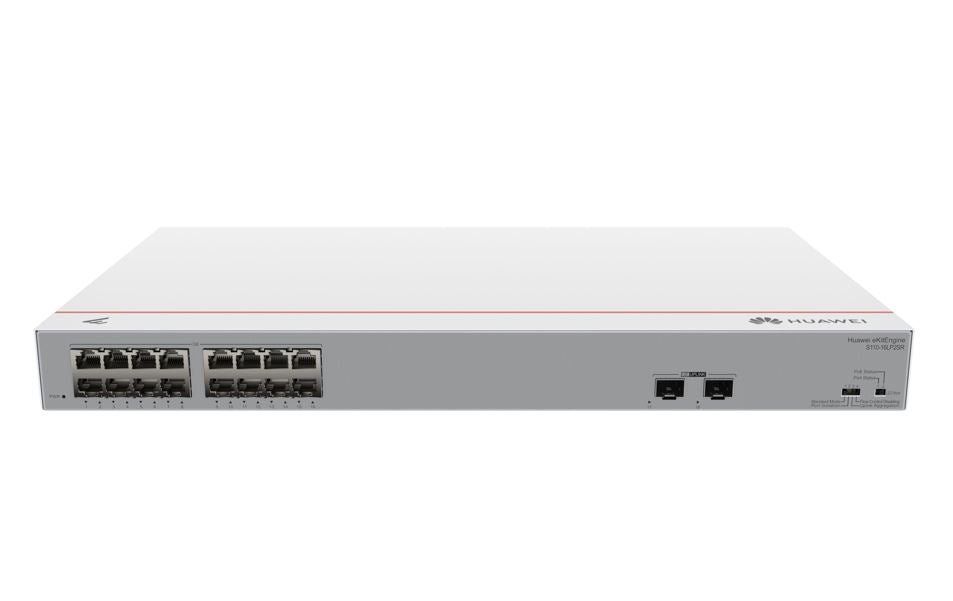 Switch Huawei S110-24T2SR, 24 porturi 10 / 100 / 1000 MBs