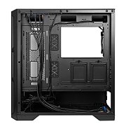 CARCASA Chieftec  APEX , Tower, ATX, fara sursa, 4xfan, USB 3.2 gen 2 Type-C x 2, USB 3.2 gen 1 x 2, USB 2.0 x 1, audio, mic, RGB, PSU shroud, 7 sloturi expansiune, iluminare ARGB, negru,  GA-01B-TG-OP  (timbru verde 0.4lei)
