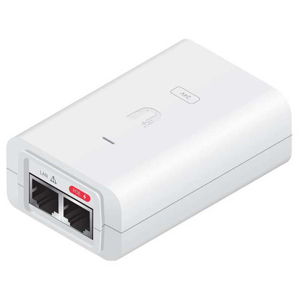 Ubiquiti Networks POE-24-12W-WH PoE adapter 24 V