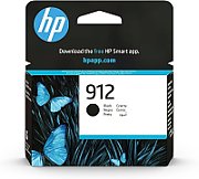 HP Cartuş de cerneală original 912 Negru