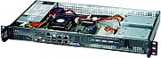Supermicro CSE-505-203B server barebone Rack (1U)