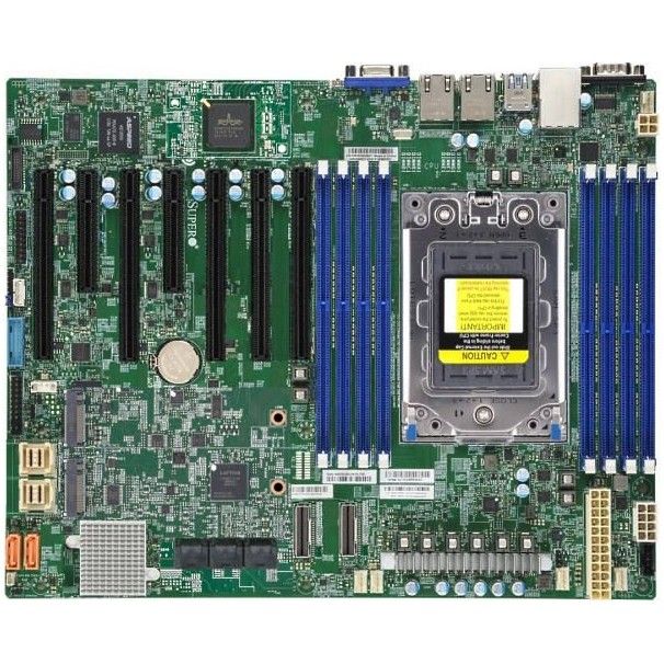 Placa de baza Supermicro H12SSL-i, socket SP3, ATX