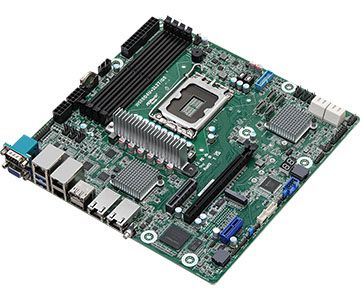 Asrock W680D4U-2L2T/G5 plăci de bază Intel W680 LGA 1700 micro-ATX