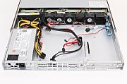 Supermicro CSE-813MFTQC-350CB carcase PC Cabinet metalic Negru 350 W