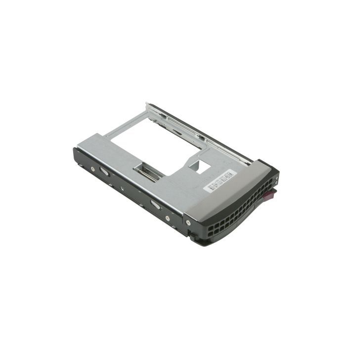 Supermicro Spare Parts MCP-220-247 2,5/3,5  Casetă suport Negru, Metalic