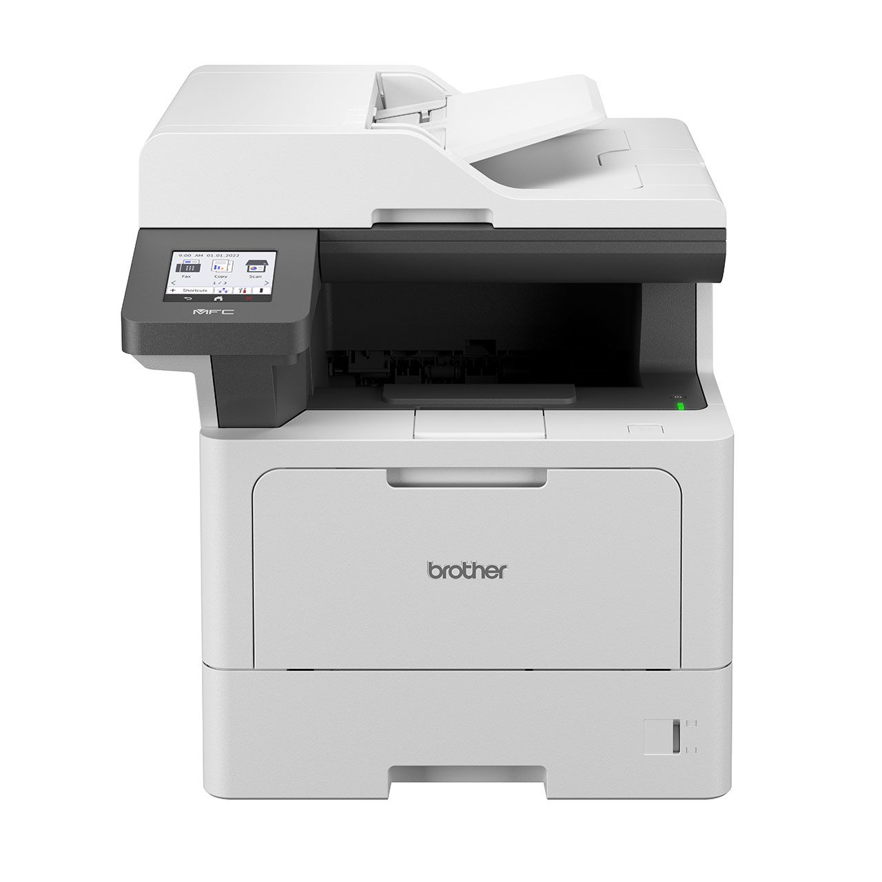 Imprimanta multifunctionala laser monocrom Brother MFC-L5710DW, A4, duplex, ADF, USB 2.0, Wi-Fi, 48 ppm