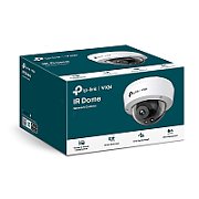 TP-Link Camera IR de supraveghere Dome pentru exterior VIGI C230I(2.8MM), Senzor imagine: CMOS 1/2.8”, Lentila 2.8mm, F2.2, Weatherproof: IP67, Infrarosu: 30m, Unghi vizualizare: 97.8°/52.9°/117.9, Detectare: 49m, Observare:20m, Recunoastere: 10m, Identificare: 5m, Rezolutie maxima: 3 MPX, 2304 ×