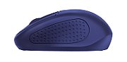 Mouse Trust Wireless optic, rezolutie 1600 DPI, albastru