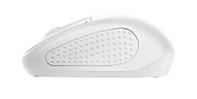 Mouse Trust Wireless Optical rezolutie maxima 1600 DPI, 4 butoane, 2 baterii tip AAA, alb