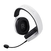 Casti gaming TrustGXT 490P Fayzo cu fir, interfata USB 2.0, frecventa de raspuns 20 Hz - 20.000 Hz, sensivitate 100 dB, alb