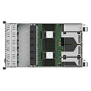 Server Intel M50FCPUR312, Rack 2U, fara procesor, 2 x Intel socket 4677  max 250 W, fara memorie, 12 x LFF, Fara sursa