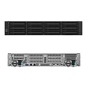 Server Intel M50FCPUR312, Rack 2U, fara procesor, 2 x Intel socket 4677  max 250 W, fara memorie, 12 x LFF, Fara sursa