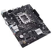Placa de baza ASUS PRIME H610M-K ARGB, socket 1700, 2x DDR5 UDIMM, 4x SATA, 1x NVMe, 9x USB-A, mATX