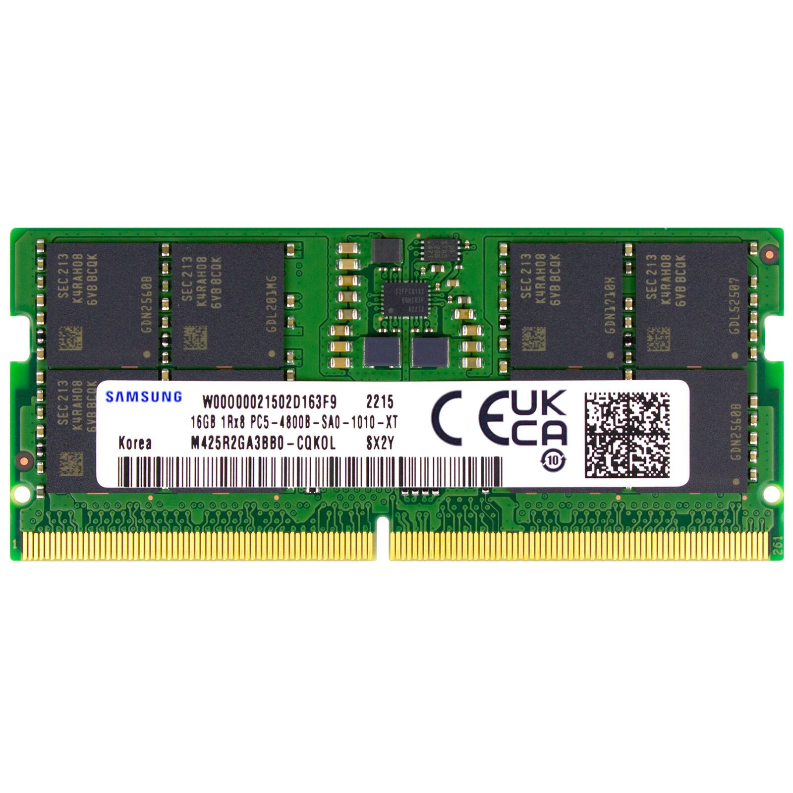 RAM SO-DIMM DDR5 16GB / PC4800 /UB/ Samsung