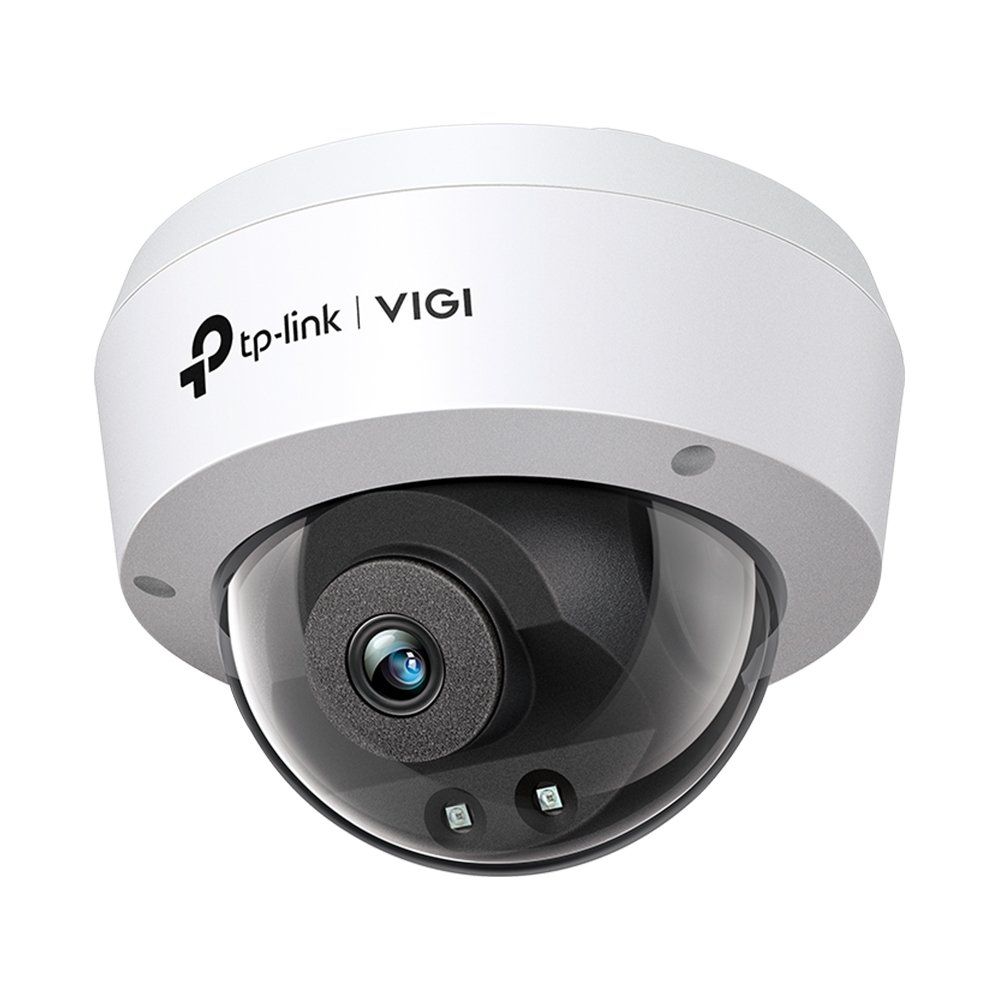 TP-Link Camera IR de supraveghere Dome pentru exterior VIGI C240I(4MM), Senzor imagine: CMOS 1/3 , Lentila 4mm, F2.2, Weatherproof: IP67, Infrarosu: 30m, Unghi vizualizare: Horizontal FOV: 75.1°, Vertical FOV: 41.5°, Diagonal FOV: 88.7°, Detectare: 80m, Observare:33m, Recunoastere: 16m