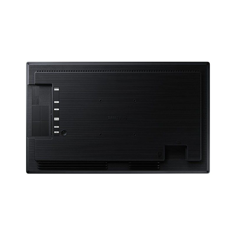Ecran profesional LFD Monitor Signage Samsung QB24C, 24 , FHD, 16/7, 250nit, 14ms, contrast static 1000:1, mătuire 25%, Tizen 7.0, MagicINFO S6, CPU A72*4, RAM 2.5GB, stocare 8GB. Temperature sensor, auto source switching & recovery, Button Lock, Hot key option, Plug&Play. Conectivitate: 1xHDMI1.4