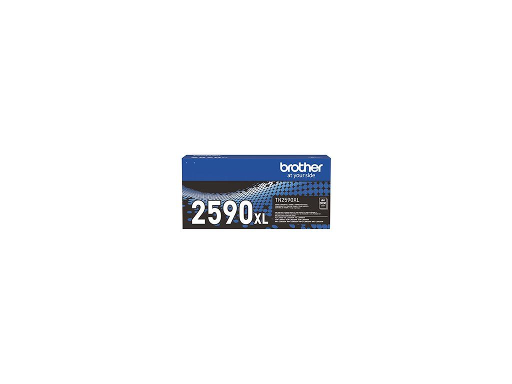 Cartus toner TN2590XL ,Negru ,3000 pagini ,Original (TN2590XL)