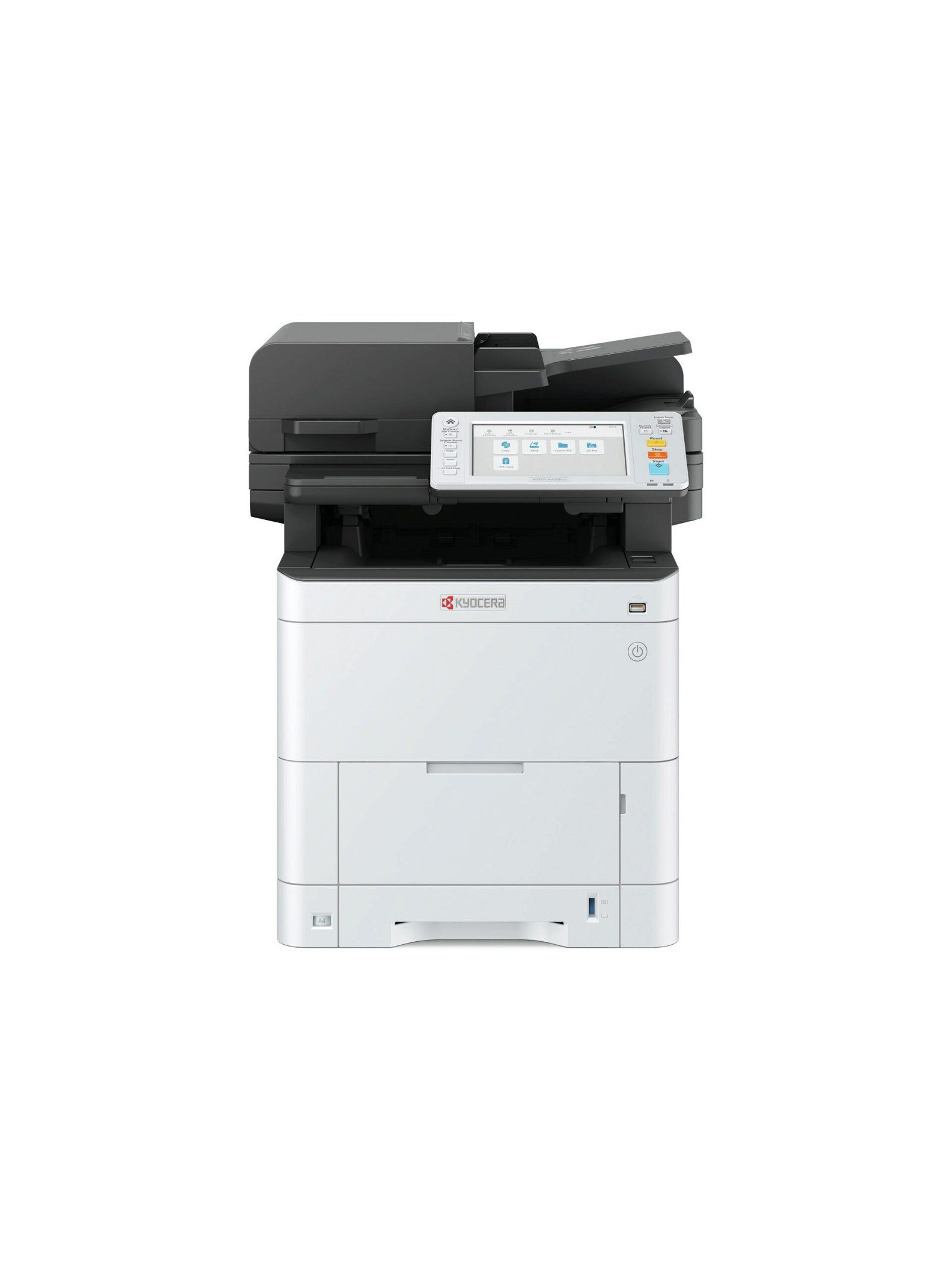Imprimanta multifunctionala laser color Kyocera MA3500cix, A4, duplex, ADF, USB 2.0, 35 ppm negru, 35 ppm color