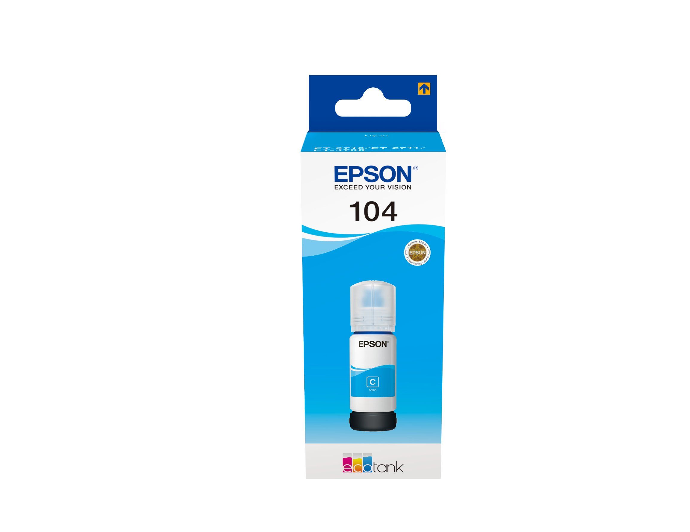 Flacon cerneala Epson C13T00P240 ,Albastru ,65 ml ,Original (104)