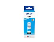 Flacon cerneala Epson C13T00P240 ,Albastru ,65 ml ,Original (104)