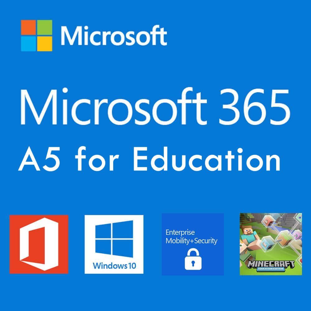 CSP Microsoft 365 A5  for students EDU [1J1J]