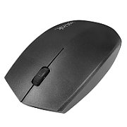 MOUSE Logilink, PC sau NB, wireless, BT 4.1 + 2.4GHz, optic, 1200 dpi, butoane/scroll 3/1, ergonomic, negru,  ID0191  (timbru verde 0.18 lei)