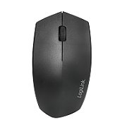 MOUSE Logilink, PC sau NB, wireless, BT 4.1 + 2.4GHz, optic, 1200 dpi, butoane/scroll 3/1, ergonomic, negru,  ID0191  (timbru verde 0.18 lei)