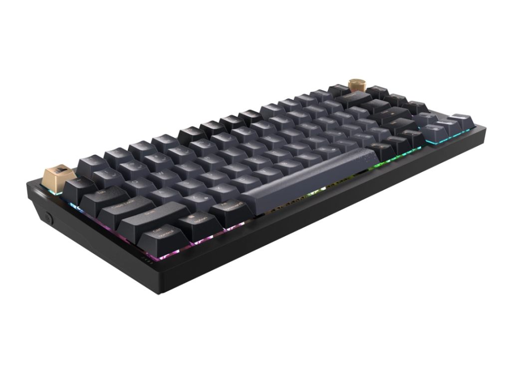 K65 Plus, Wireless, RGB, switch MX Red, Negru