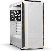 CARCASA be quiet!  SHADOW BASE 800 , Middle Tower, ATX, fara sursa, 3xfan, USB 3.2 gen 1 x 2, USB Type-C x 1, audio+mic, PSU shroud, 7 sloturi expansiune, iluminare ARGB, alb,  BGW62  (timbru verde 0.32lei)