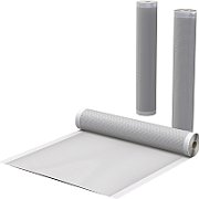 Vacuum Seal Bag - in Roll Size: 25cm(±2mm ) *500cm(±3%)3 rolls in a pack (color box)