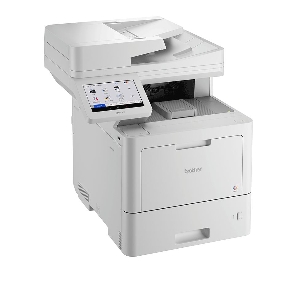 Imprimanta multifunctionala laser color Brother MFC-L9670CDN, A4, duplex, ADF, USB 2.0, Wi-Fi, 40 ppm negru, 40 ppm color