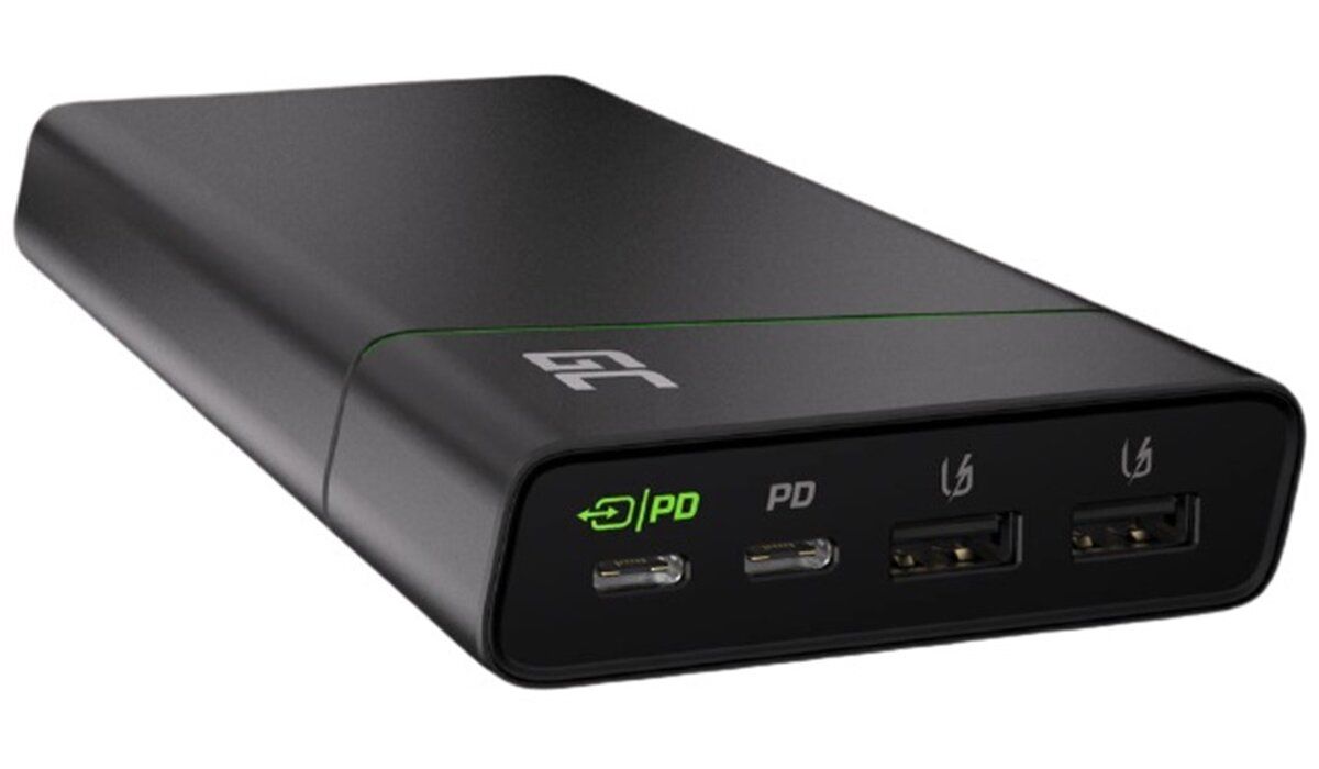 Green Cell PowerPlay Ultra acumulatoare Litiu-Ion (Li-Ion) 26800 mAh Grafit