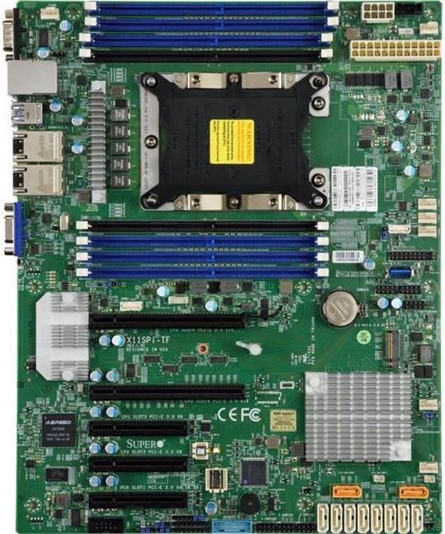 Supermicro X11SPI-TF ATX