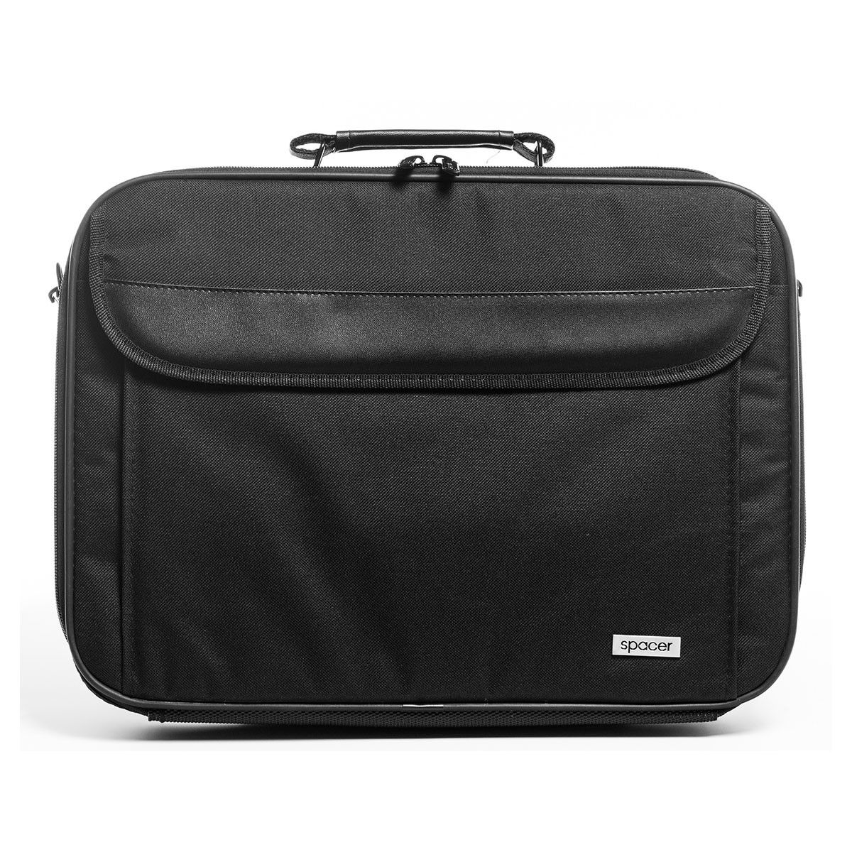 GEANTA SPACER, pt. notebook de max. 16 , 1 compartiment, buzunar frontal, waterproof,  nylon, negru,  Fritz ,   SPM7939  (EAN: 5949046600056)