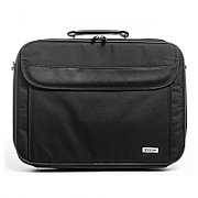GEANTA SPACER, pt. notebook de max. 16 , 1 compartiment, buzunar frontal, waterproof,  nylon, negru,  Fritz ,   SPM7939  (EAN: 5949046600056)