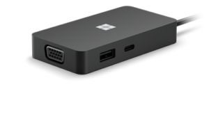 Microsoft 1E4-00003 hub-uri de interfață Negru