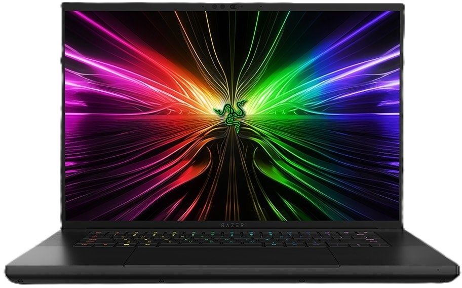 Laptop Razer Blade 16 RZ09-0510TEN3-R3E1, 16 inch 2560 x 1600, Intel Core i9-14900HX (24 C / 32 T, 2.2 GHz - 5.8 GHz, 36 MB cache, 55 W), 32 GB DDR5, 1 TB SSD, Nvidia GeForce RTX 4080, Windows 11 Home, Tastatura US, Negru