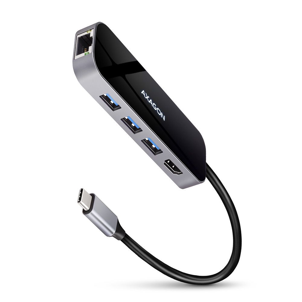 HMC-8HLSA, HDMI, RJ-45, USB, SD / microSD, PD 100W