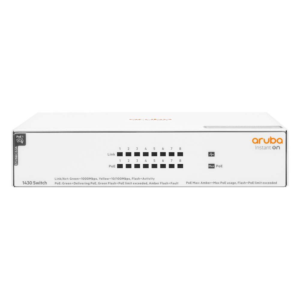 Switch HPE R8R46A, 8 porturi 10 / 100 / 1000 MBs