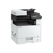 Imprimanta multifunctionala laser color Kyocera M8124cidn, A3, duplex, ADF, USB 2.0, Wi-Fi, NFC, 24 ppm
