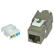 Keystone cat6A FTP, toolless - EMTEX,  EMT-KJ6A-FTP