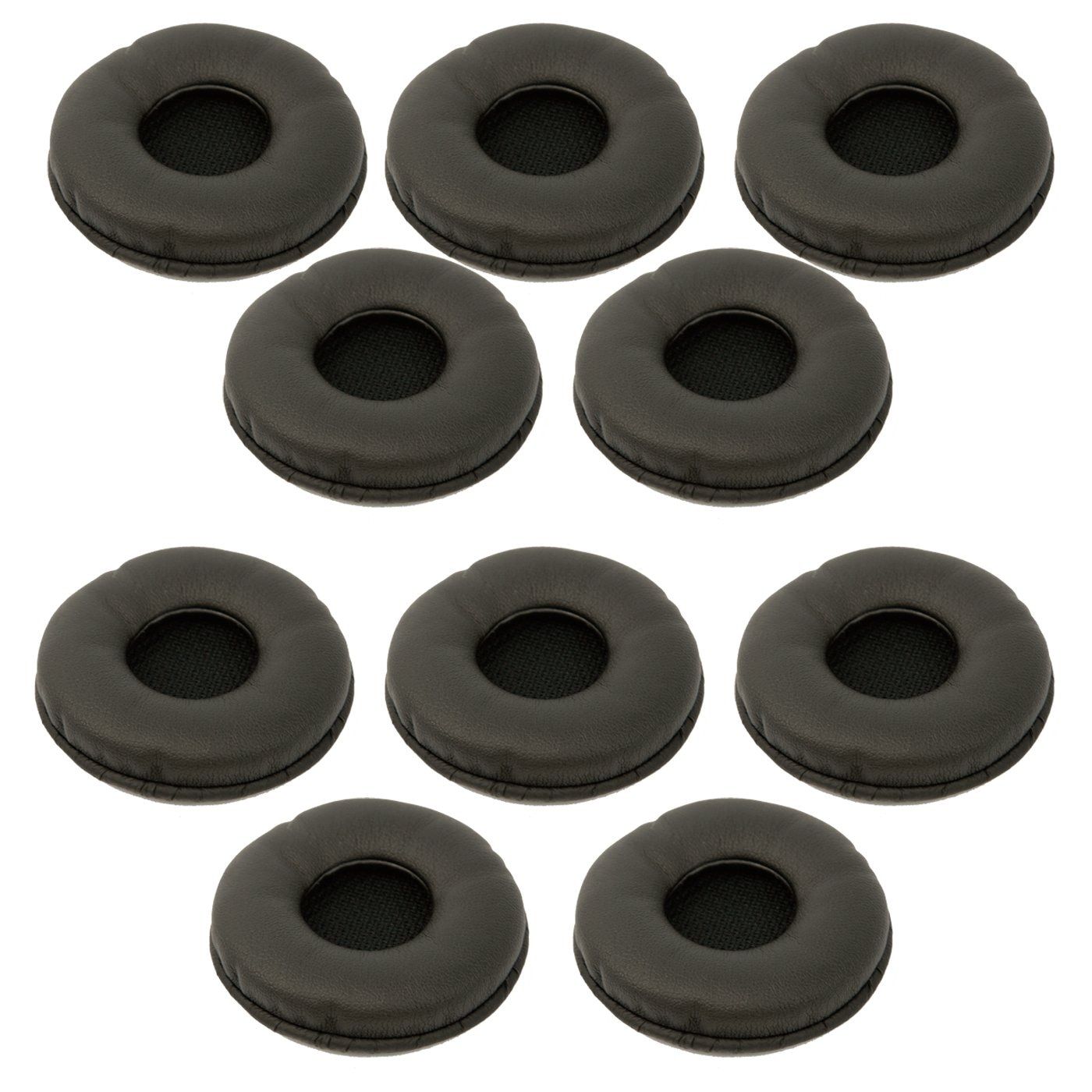 Jabra 14101-37 perne cu boxe Piele Negru 10 buc.