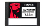 SSD server Kingston DC600M 7.68 TB, 2.5 inch, SATA 6G, 3D TLC, 1.0 DWPD